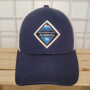 Avalanche Baseball Cap Snapback with Mesh